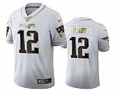 Nike Patriots 12 Tom Brady White 100th Season Vapor Untouchable Limited Jersey Dyin,baseball caps,new era cap wholesale,wholesale hats